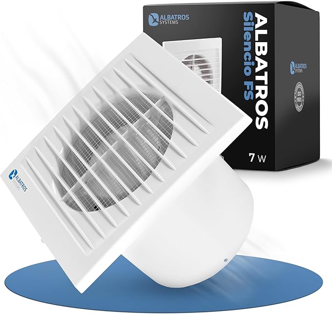 Axialventilator Albatros 100 Silencio FS