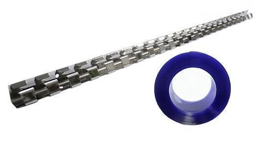 Türisolierung PVC für Türöffnung 1500 x 2300 mm + Streifen