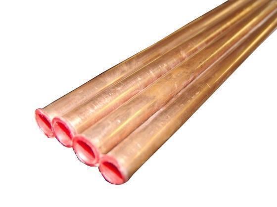 Kupferrohr hart CU 15 x 1 mm 5 m R290, EN 12735-1