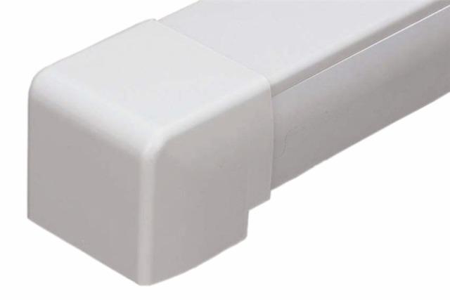 Optimal-Duct OD-110 Außenwinkel 90° - RAL9003 2 Stk.