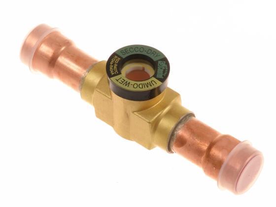 Schauglas Castel 3940/5, 16 mm ODS (5/8"), Lötanschlüsse
