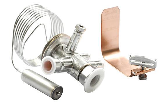 Thermostatisches Expansionsventil Oberteil Danfoss TEZ 5, R407C, ohne MOP 