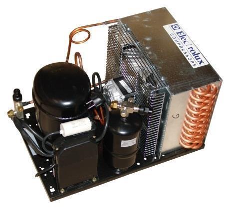 Verflüssigungssatz ACC - CGS26TB3NR, HMBP - R134a, 220-240V/1/50Hz