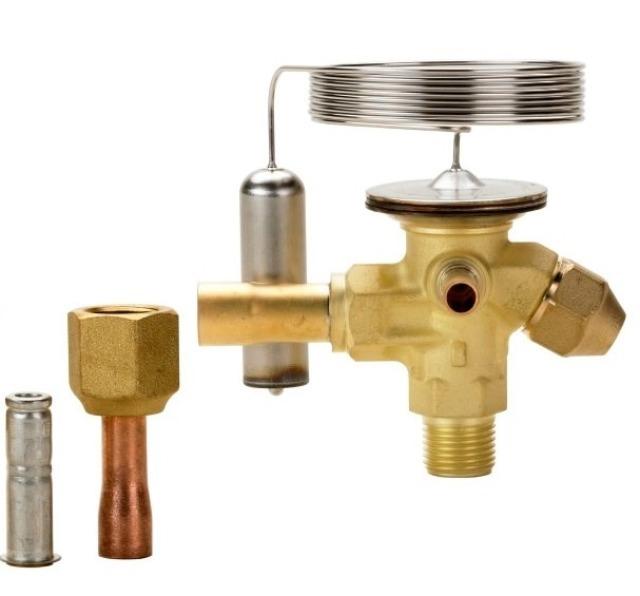 Thermostatisches Expansionsventil Oberteil Danfoss TEZ 5, R407C, ohne MOP 