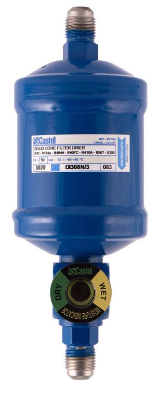 Filtertrockner mit Schauglas CASTEL DI316N/4, 164, 1/2" SAE