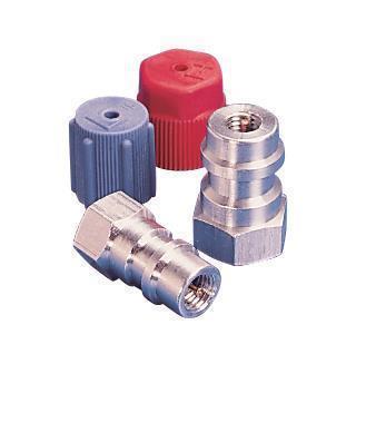 Retrofitadapter (5 Stück) Hochdruckseite 1/4" x 16mm gerade