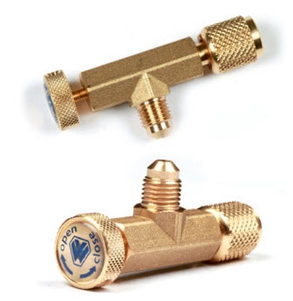 Lock Valve 1/4"x1/4" WIGAM LOCK-VALVE1/4