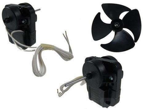 Lüfter No-Frost Whirlpool, 12 W, Welle 36 mm, Lüfterflügel 100 mm