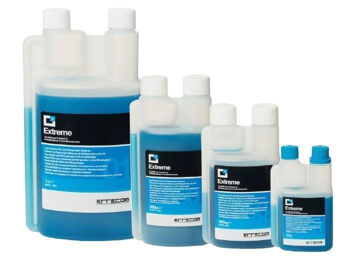 Errecom EXTREME 1 L, Dichtmittel für Klimaanlagen mit FCKW, HFCKW, HFKW