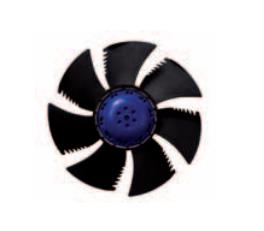 Ziehl Abegg Axialventilator FN025-2EA.WA.V7