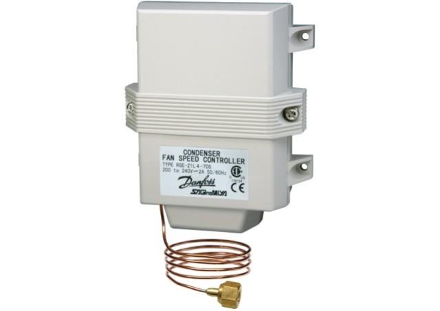 Danfoss RGE-Z1P4-7DS 061H3008 Drehzahlregler 8-28bar 230V 6A 0,9m Kap.