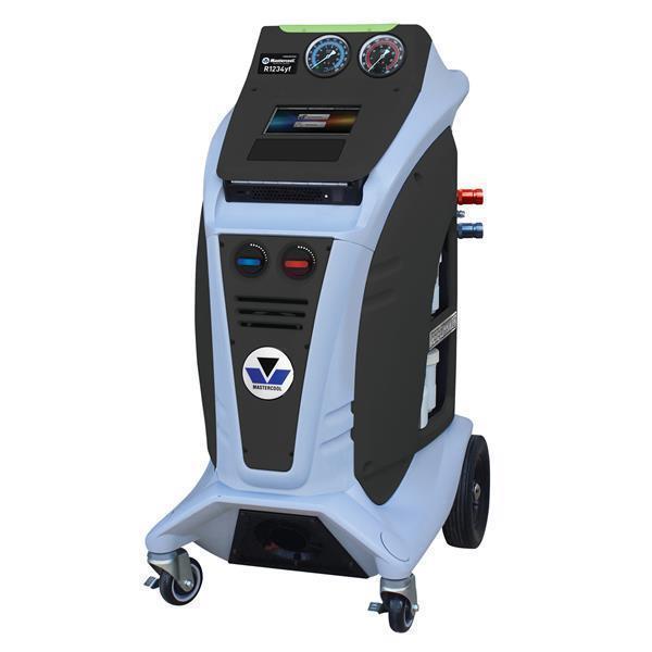 Automatische & HYBRID RRR Recycling-Maschine (220 V) für R1234yf mit Kältemittel-Identifikator, Mastercool COMMANDER 4000-E