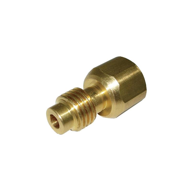 CPS Füllschlauch HP6YE KV Gelb mit Kugelventil 1800mm 