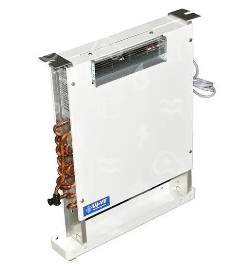 Verdampfer LU-VE, 370 W, HF72S, einseitig - nicht lieferbar, ersetzt durch HF2-72S