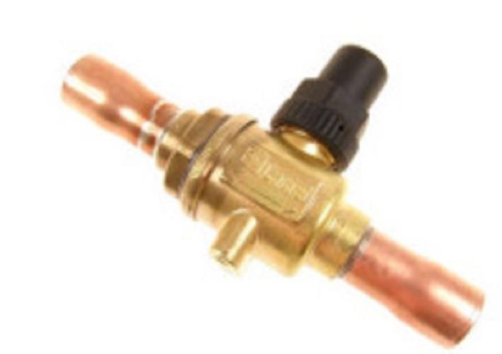 Kugelventil Castel, 18 mm ODS, Löt, 6590/M18, Kv 14.5 m3/h