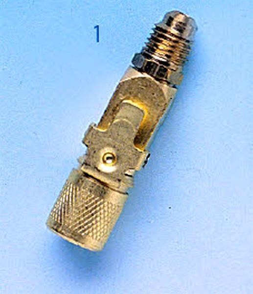 Schnellkupplung 1/4"SAE Innengewinde x 1/4"SAE Außengewinde WIGAM 16 C