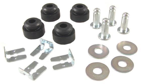 Snap-on Befestigung Befestigungsmaterial Cubigel