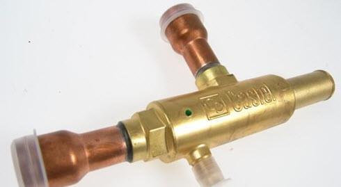 Verflüssigungsdruckregler Castel, Löt 22 mm ODS, 3340/7S