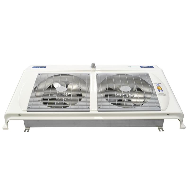 Verdampfer LU-VE SHS 18E, 1430 W, Lüfter 2x230 mm, el. Abtauung 