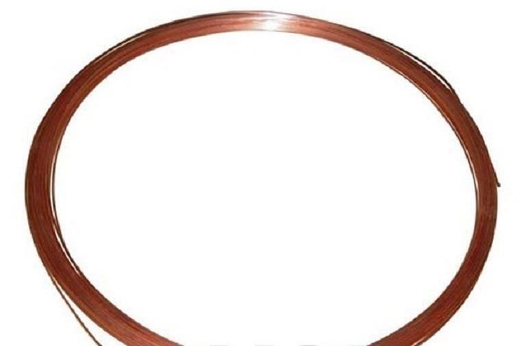 Kupfer Kapillarrohr 0,6 mm x 2,0 mm, 1m