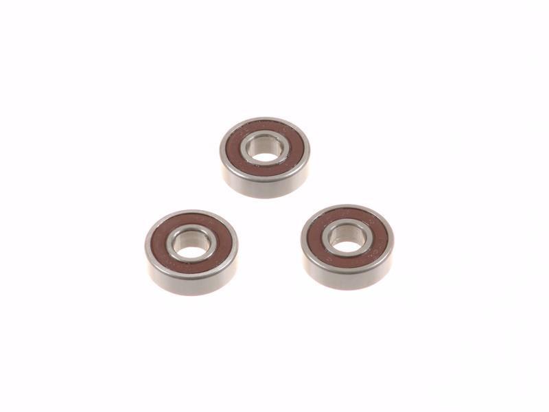 Kugellager, mit einseitiger, schleifender Gummidichtung 6000 RS (10 x 26 x 8 mm)