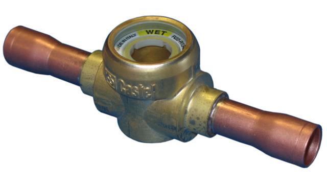 Schauglas Castel 3940/M10, 10 mm ODS Lötanschlüsse