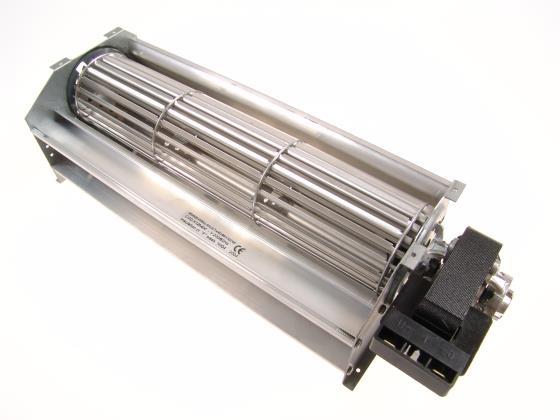 Querstromlüfter, Turbine 270x60 mm, 230V/1/50Hz, 28 W, 180 m3/h