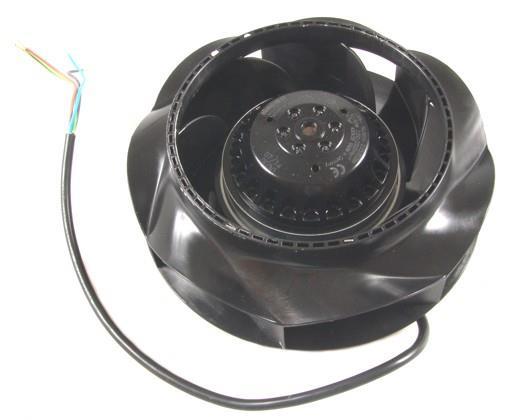 Radialventilator EBM PAPST, 190 mm, R2E190-RA26-05