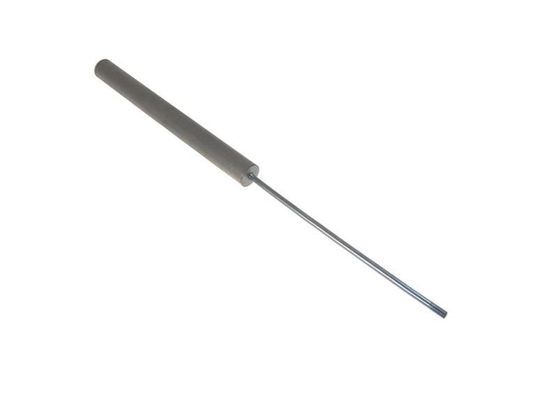 Magnesiumanode zur Korrosionsvermeidung in Warmwasserboilern, D x L 20x200 mm / M6x180