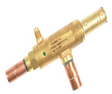Verflüssigungsdruckregler Castel, Löt 16 mm ODS, 3340/5S