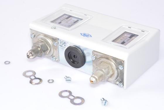 Druckschalter kombiniert ALCO, PS2-L7A, 4351100, autom. Rückstellung
