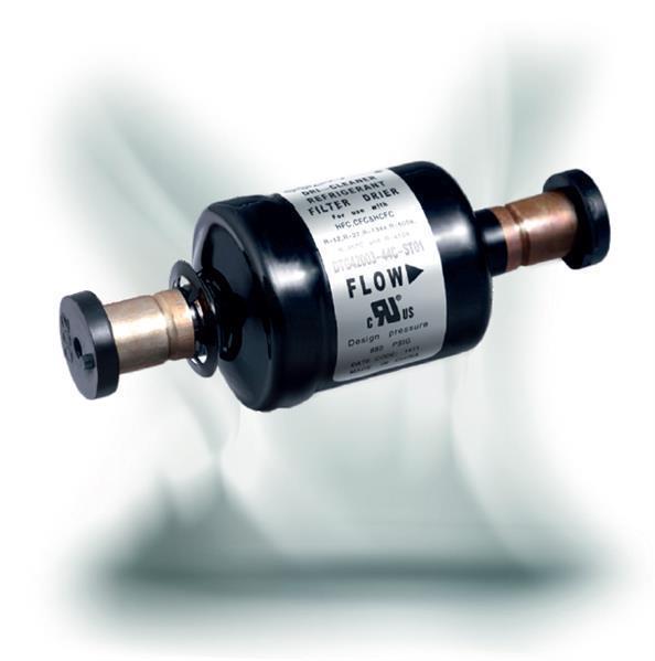 Filtertrockner UniFlow Sanhua - 8 in3, 3/8" SAE, Bördelanschlüsse, DTG-B08034-901