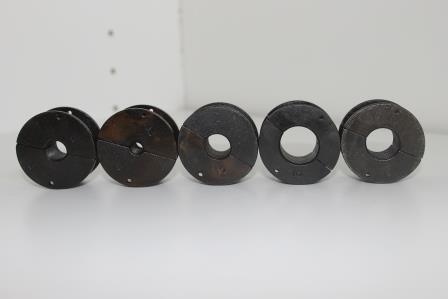 Bördelglocke (Bördelgerät) mit Spannbacken metrisch und zollig Komplettsatz