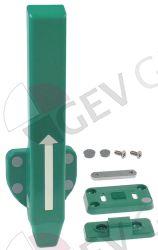 Türöffner BA 35x65mm B 90mm H 56mm Innenverriegelung Typ 2700 Kunststoff grün