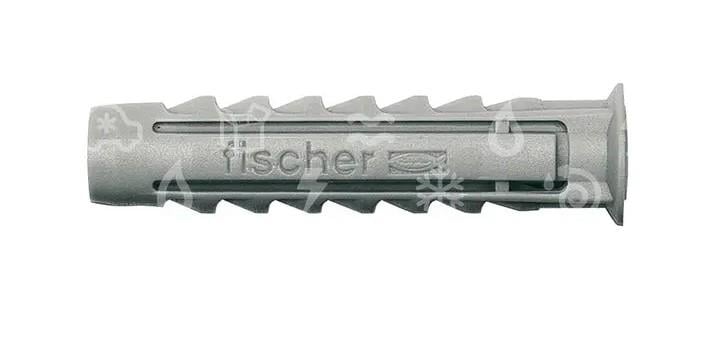 Dübel SX 8 x 40 mm, für Schraube 4,5-6 mm, FISCHER- nicht lieferbar, ersetzt durch 12-SXPLUS-08-40