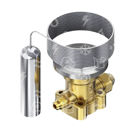 Thermostatisches Expansionsventil Oberteil Danfoss TE 5 R452A