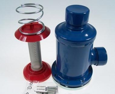 Mechanisches Saugleitungfilter Castel 4411/M42C, 1 Zylinder, 42 mm ODS