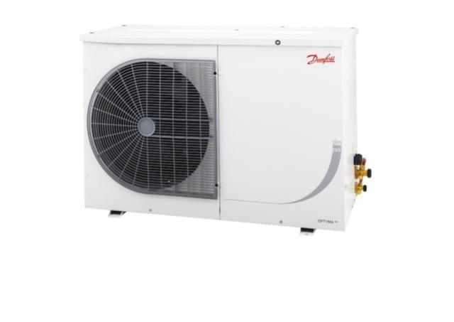 Verflüssigungssatz Danfoss Optyma UCGC005TLA04G (TL5GXT2), 114X0115, R134a, 230V/1F/50Hz 