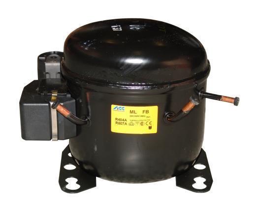 Verdichter ACC - ML60FB, LBP - R404A, R507, 1/5HP, 220-240V