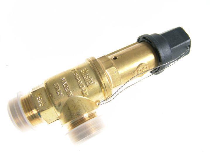 Sicherheitsventil Castel 3030/66C400, Schrauben 3/4" NPT, 40 bar