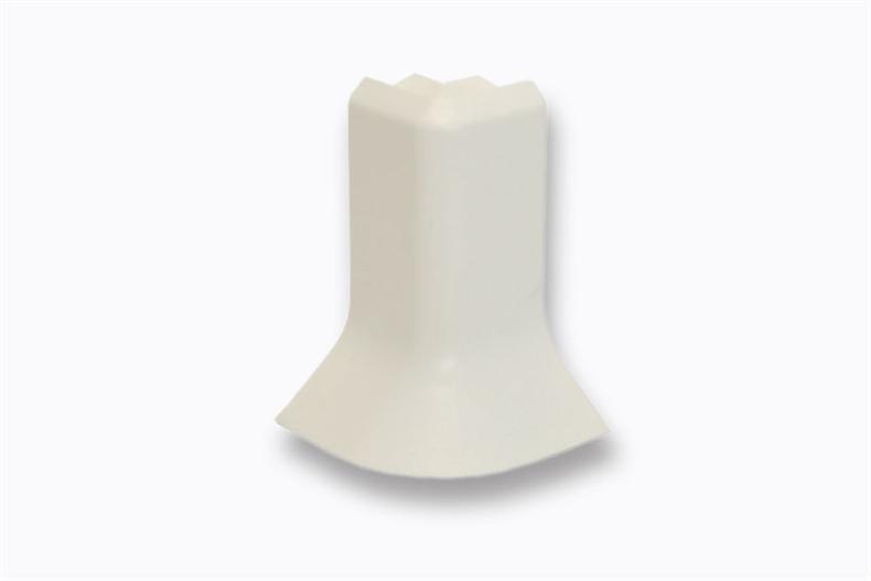 Außenecke fur Sockelleiste PVC - RAL 9002