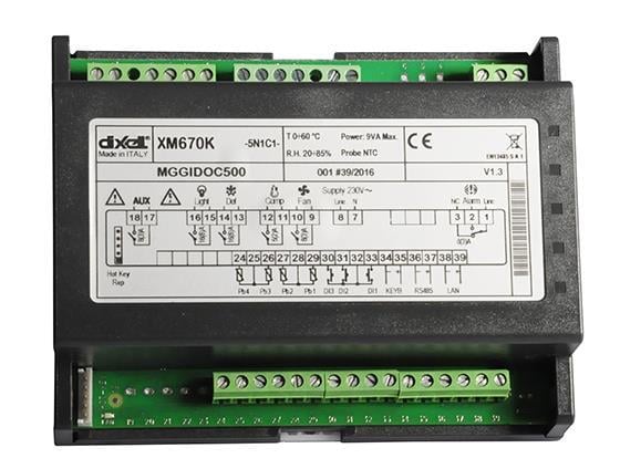 Netzplatine für Regler Dixell / Copeland XM 670 K - 5N1C1- nicht lieferbar, ersetzt durch XM670K-5N3C1