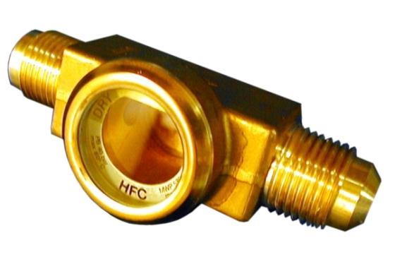 Schauglas Honeywell SBI 10, 3/8 x 3/8" SAE, Bördelanschlüsse