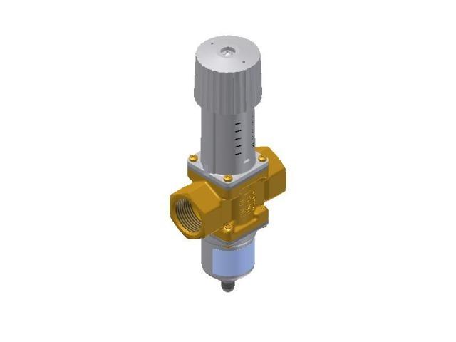 Kühlwasserregler Danfoss WVFX25 zur Steuerung der Verflüssigungsdruck