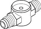 Danfoss SGP10FN 014L0162 Schauglas mit Indikator 10mm 5/8"UNF Bördel A/A 52bar