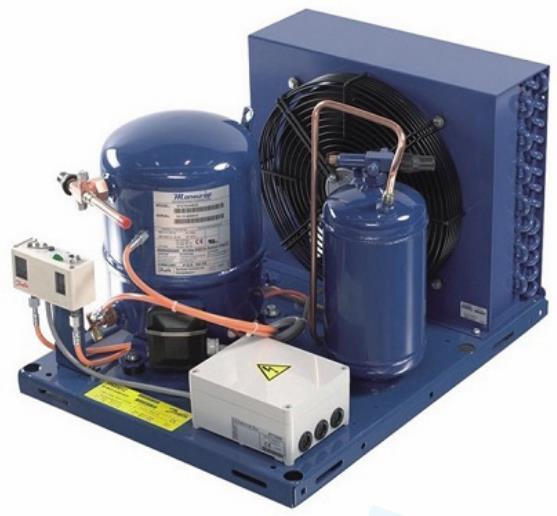 Verflüssigungssatz Danfoss Optyma MCZC171MTA02E (HGZ100S00E), 114X5023, MBP - R134a, R404A, R507, 400V/3F/50Hz, MTZ100