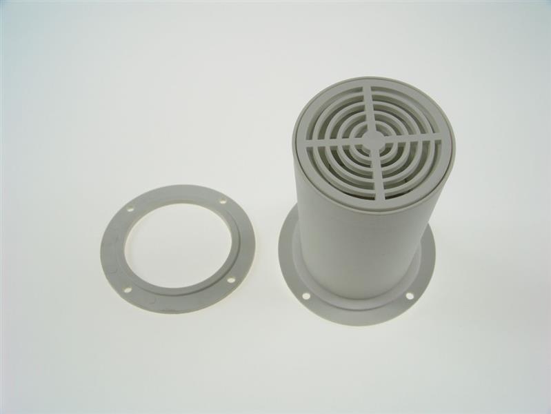 Druckausgleichskappe Maxi Elebar für PUR-Paneele, 36W, 220V