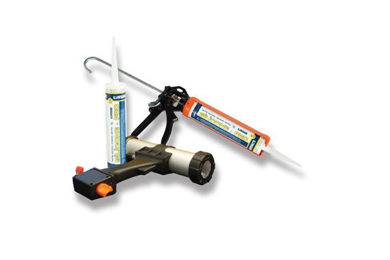 Druckluftpistole für Kartusche 310 ml