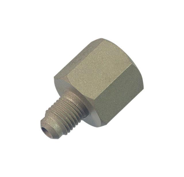Übergangsmuffe Refco U3-4C, 1/4"SAE x 3/8"NPT