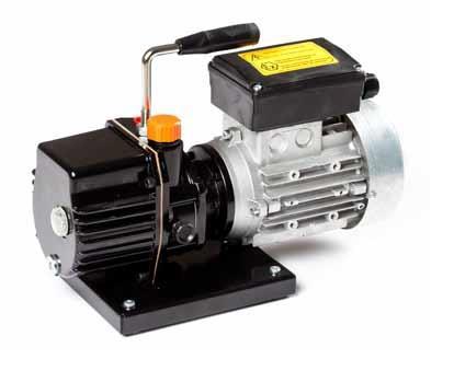 Vakuumpumpe mit ATEX-Motor, 46 lt/min, Wigam RS3D-EX